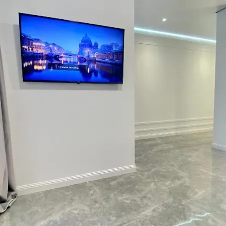 Apartment New Luxury Apartament Mayak Rubens Minsk