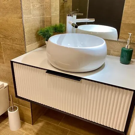 New Luxury Apartament Mayak Rubens Apartment *