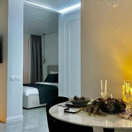 New Luxury Apartament Mayak Rubens * Minsk