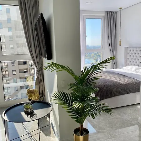 Apartment New Luxury Apartament Mayak Rubens Minsk